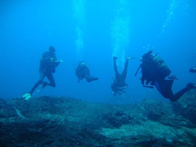 Easy Divers - Dive Centre, Albufeira, Scuba Diving